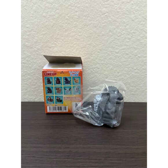 Godzilla Sofvidoll Blind Box Finger Puppet Mini Figure - Godzilla (1954) - Picture 2 of 4